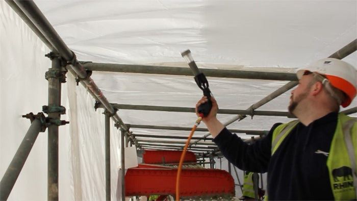 Which Shrink Wrapping Hot Air Gun Is Best For Scaffolders?