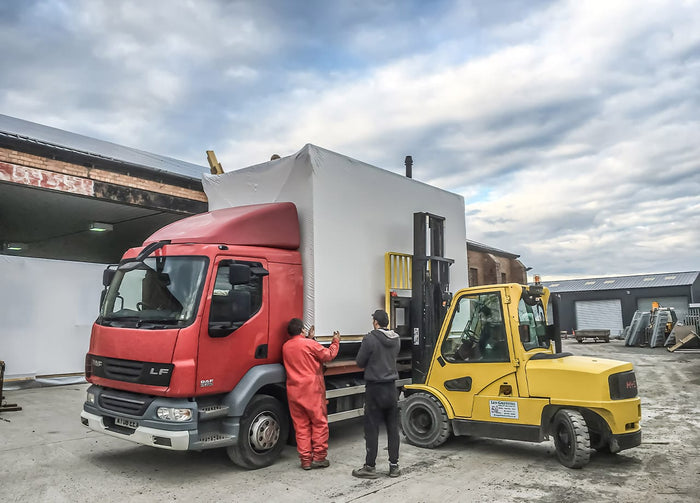 Modular Buildings Transport Bags