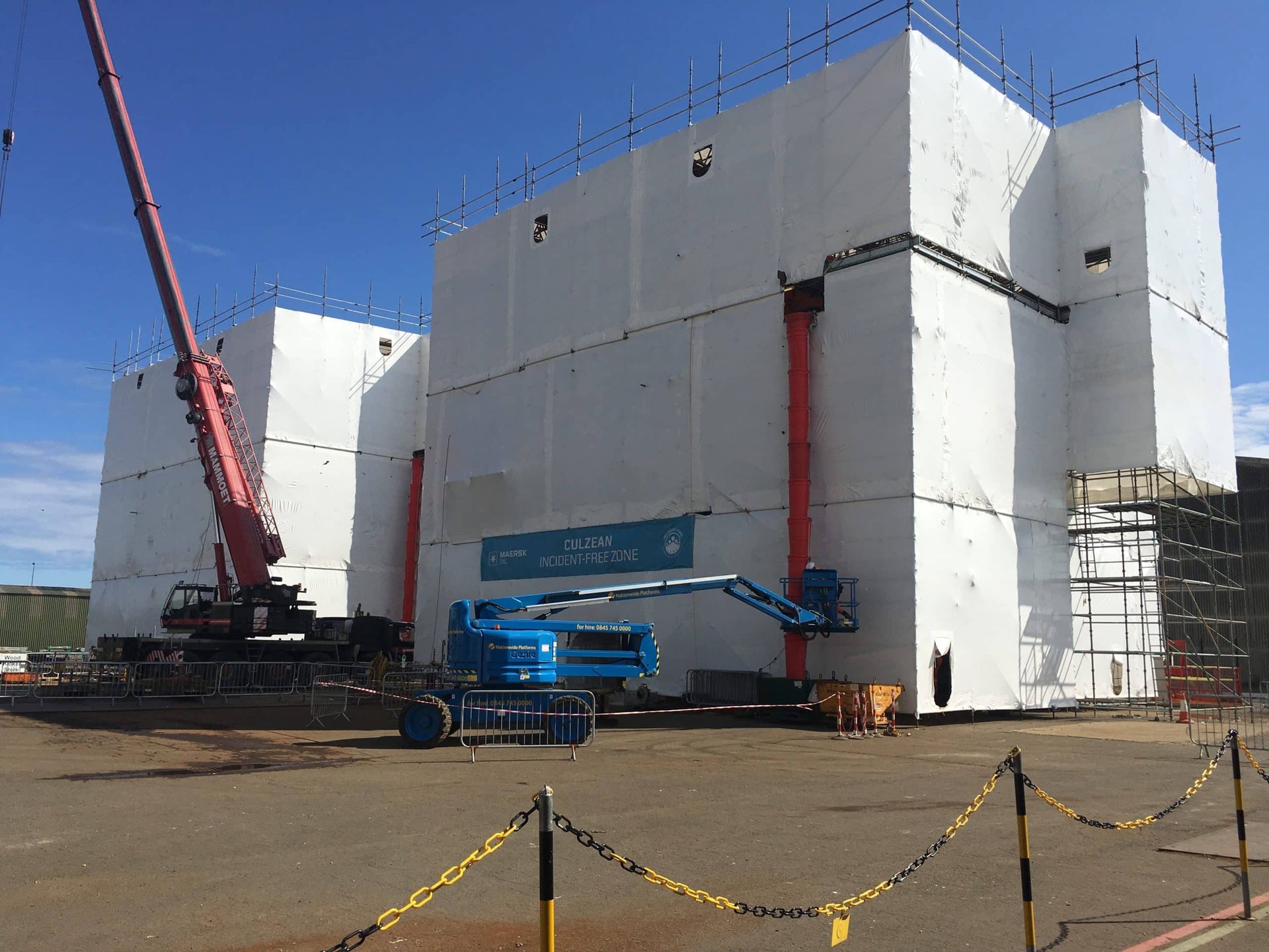 Can Shrink Wrap Provide Noise Reduction On Construction Sites?