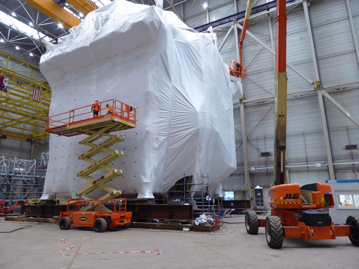 Large Custom Transport Cover - Amsterdam