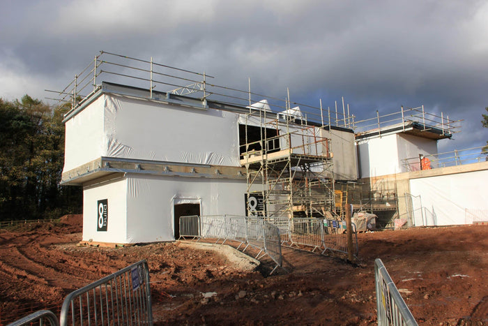 Concrete Frame Weather Protection