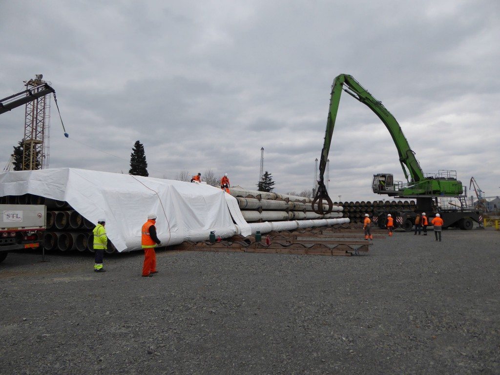 Industrial Covers For Line Pipe