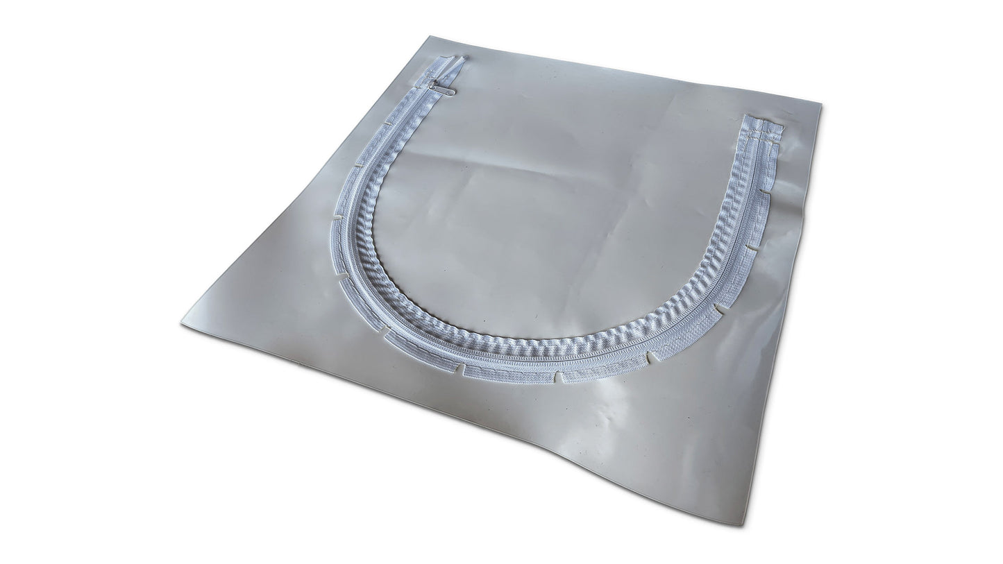 Zipped Inspection Hatch