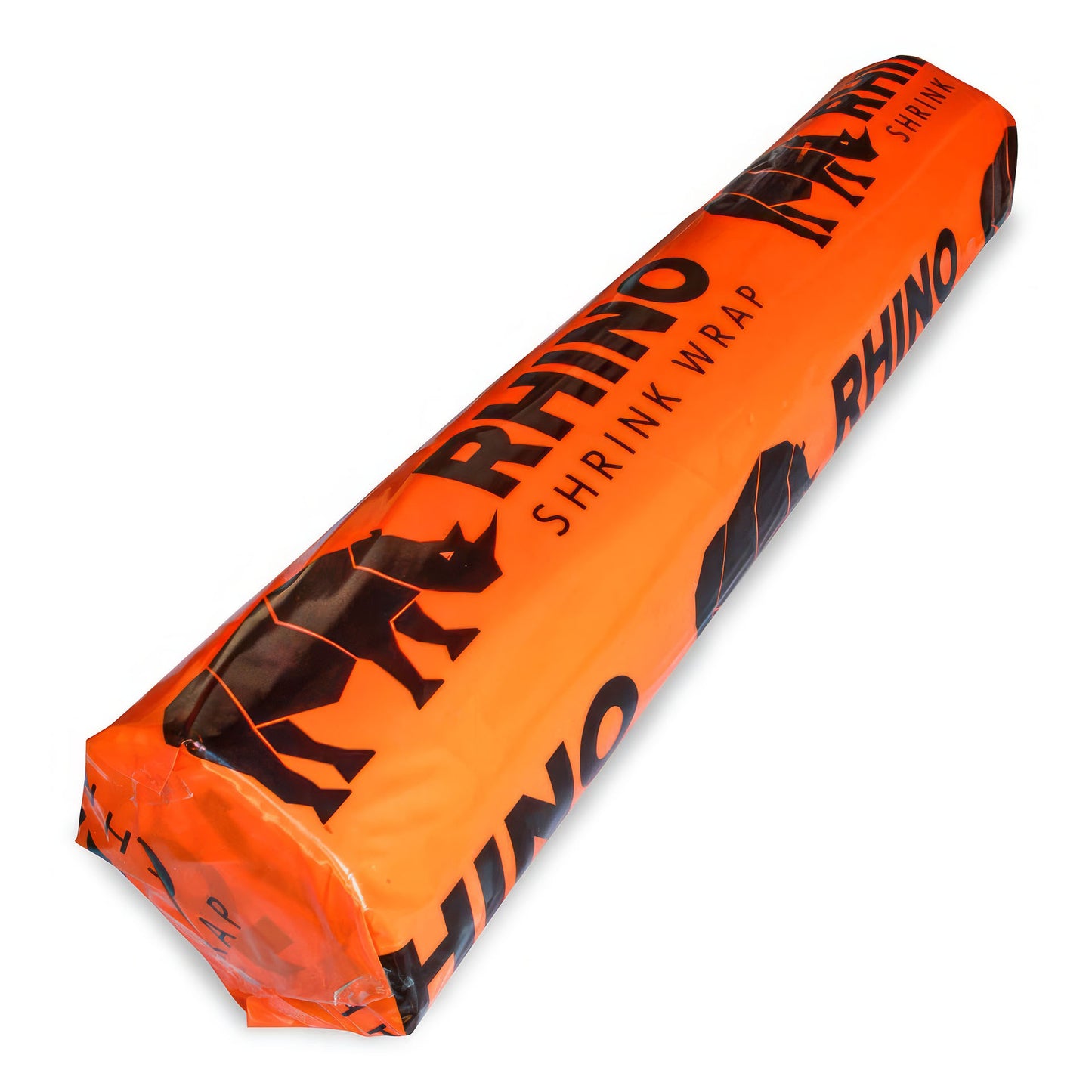 Flame Retardant Shrink Wrap Film 300 Micron 7m x 15m - For Scaffolding (Black / Stone / Grey)