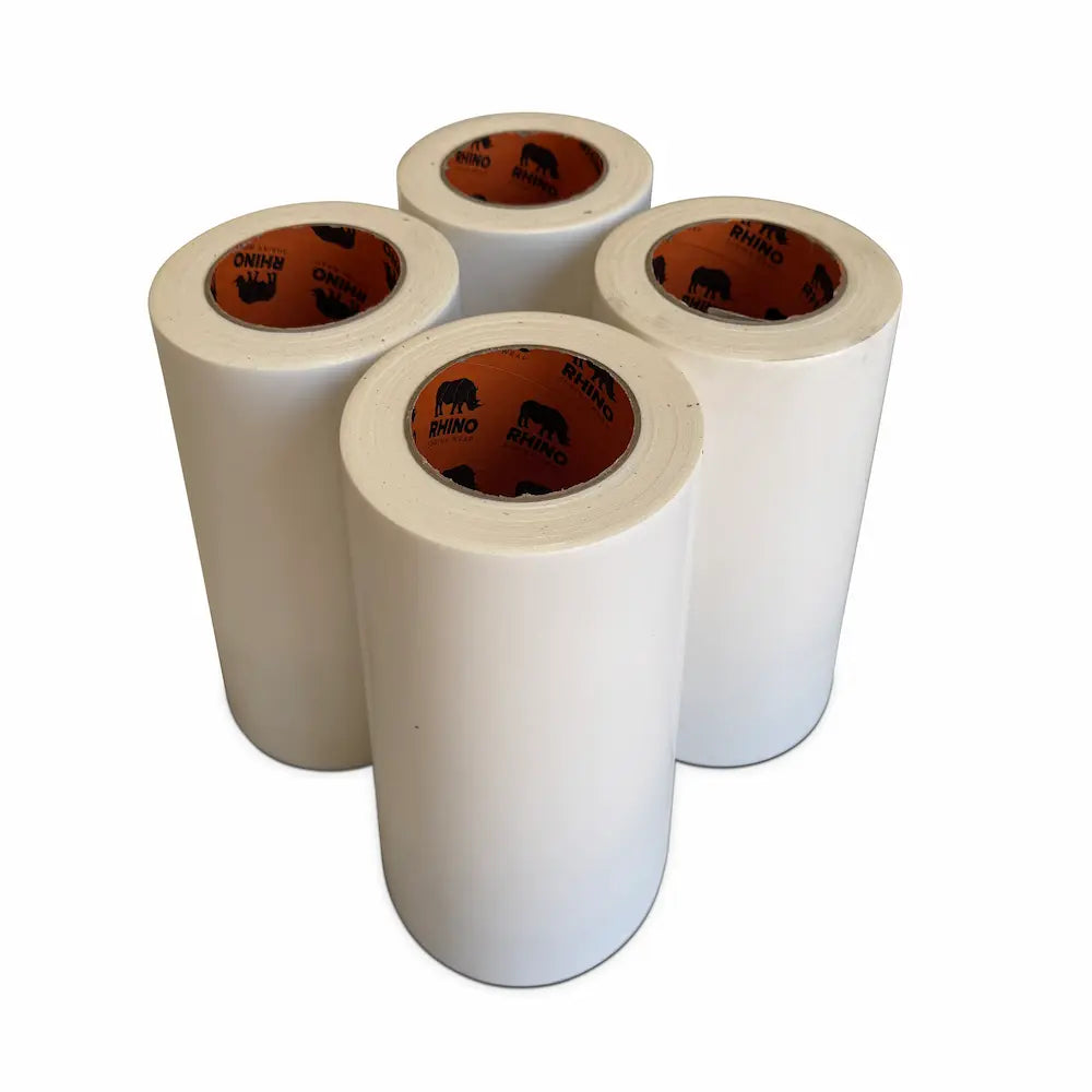 Extra Wide Shrink Wrap Tape (200mm wide x 33m long roll)