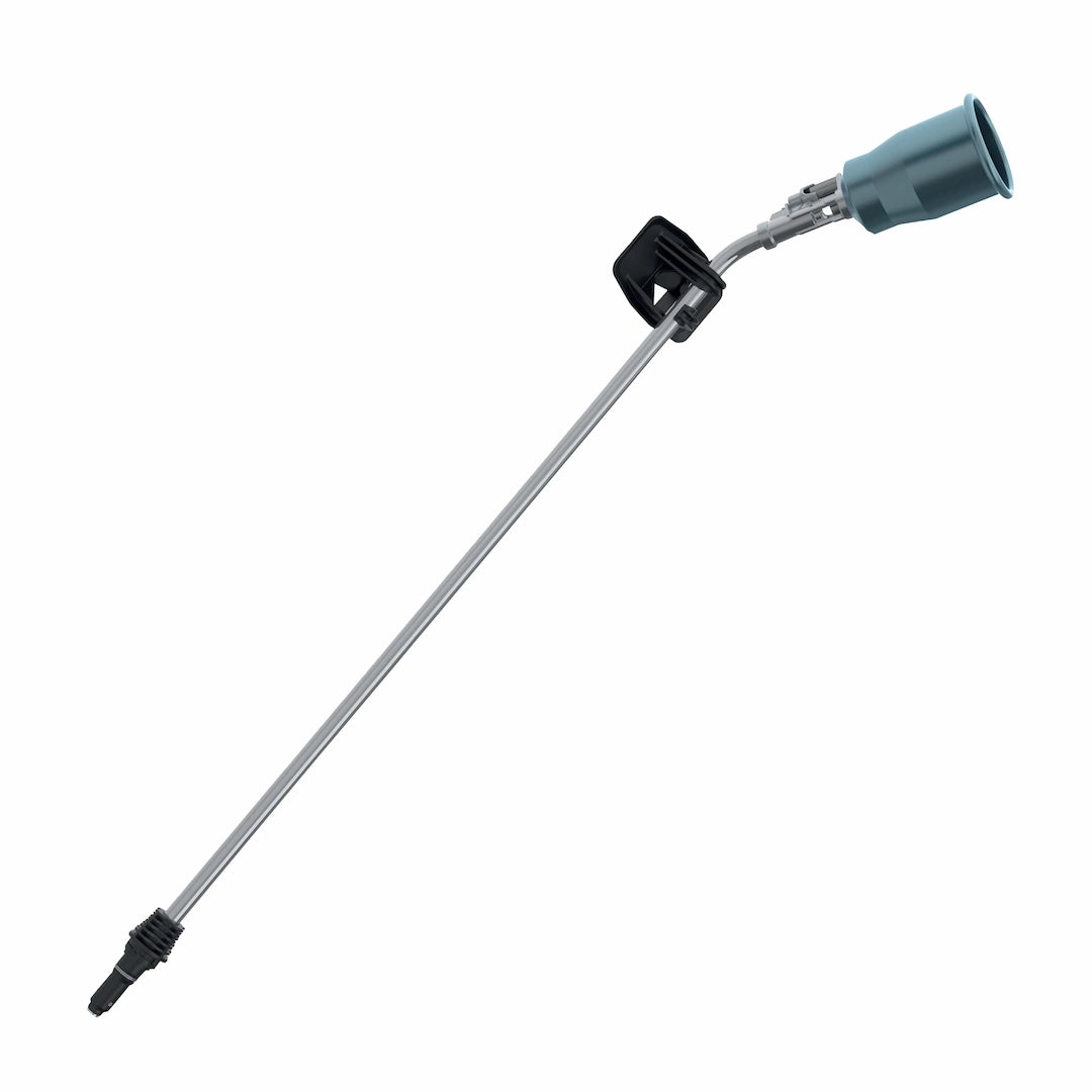 600mm Long Extension with 100kW Titanium Burner for Hornet Heat Gun