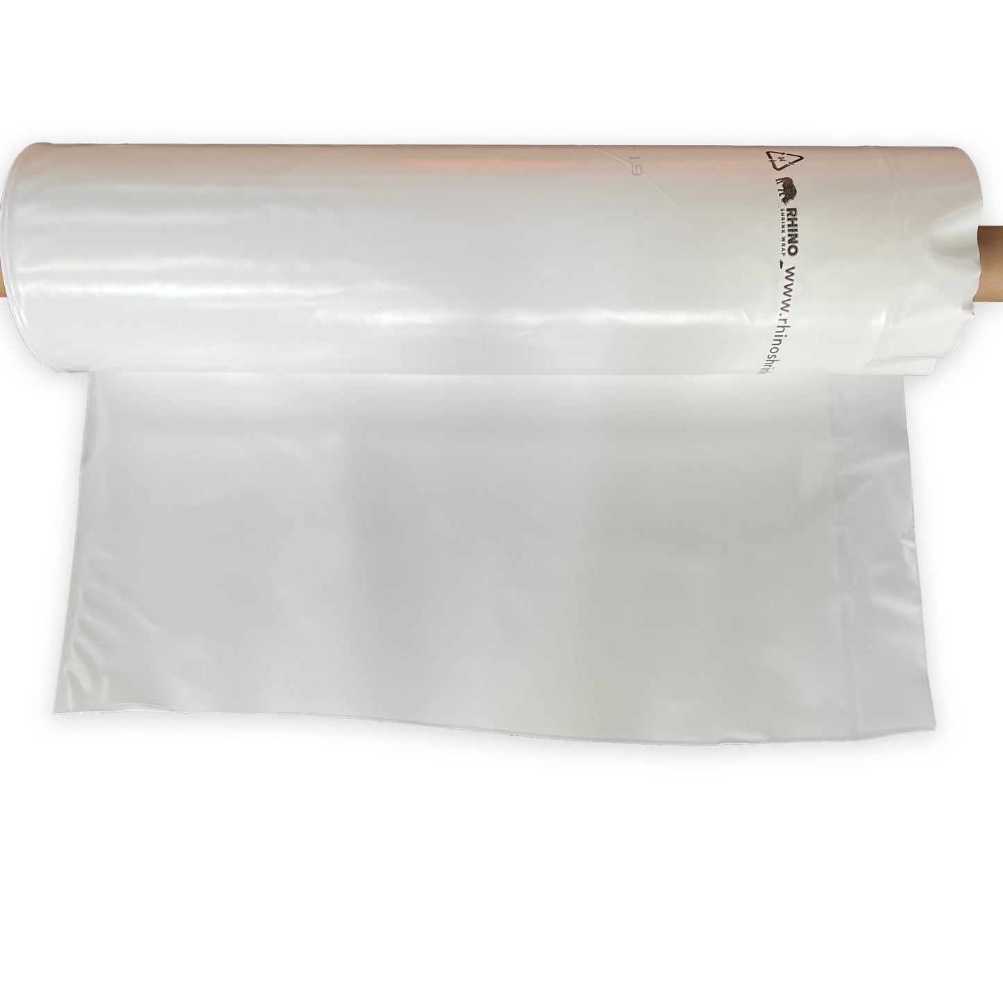 Shrink Wrap Film 250 Micron 4m x 50m - Construction & Industrial