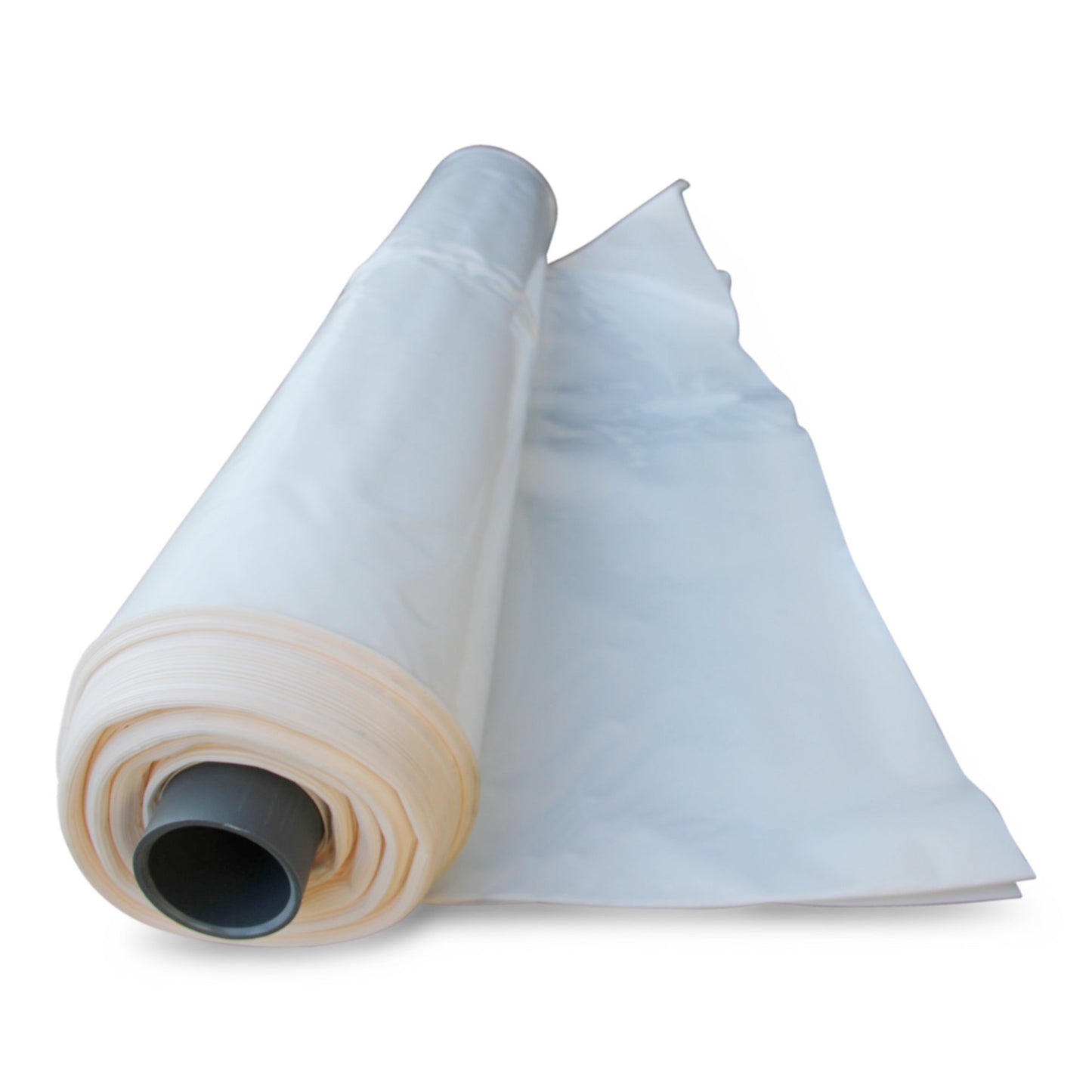 6 metre x 50 metre boat shrink film roll end
