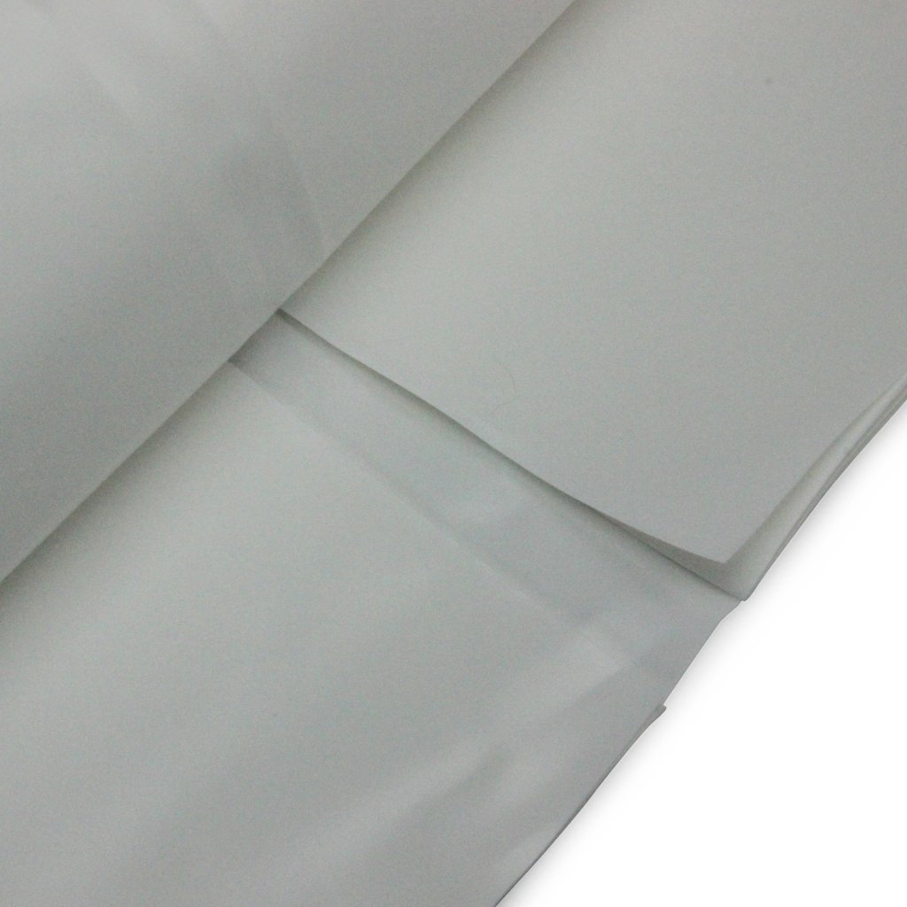 12 metre x 25 metre scaffold shrink wrap roll close up