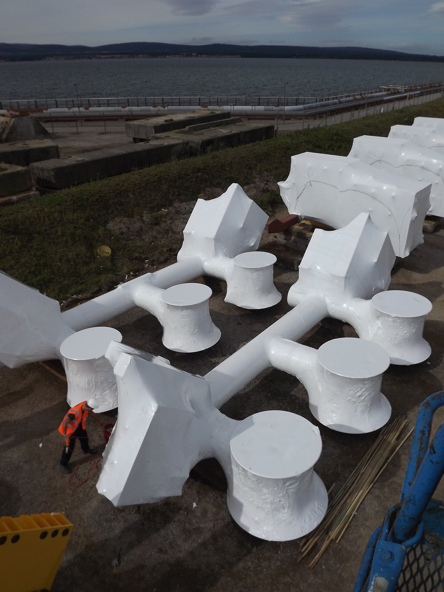 Shrink Wrap Film 200 Micron 8m x 50m - Industrial & Marine
