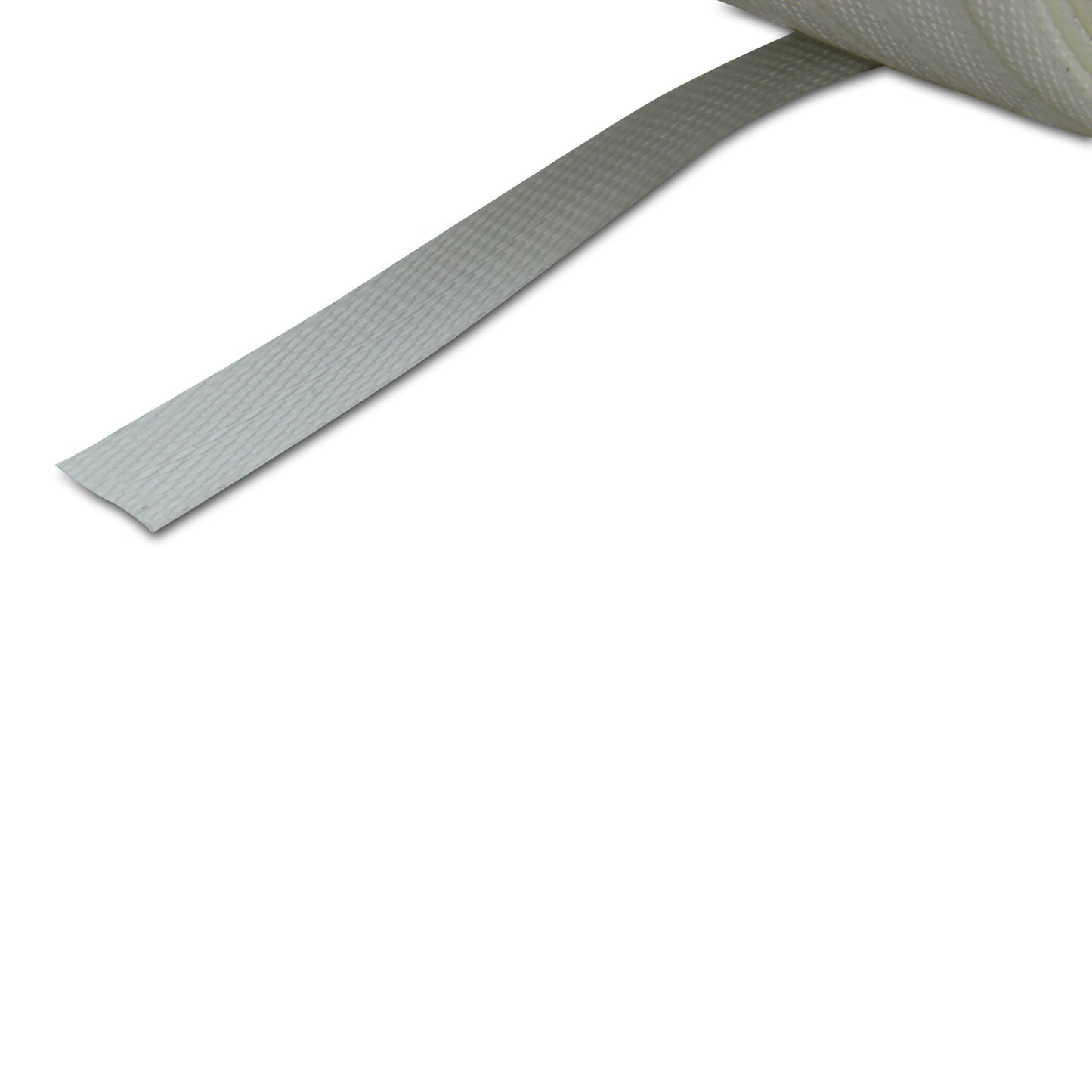 19mm woven strapping close up