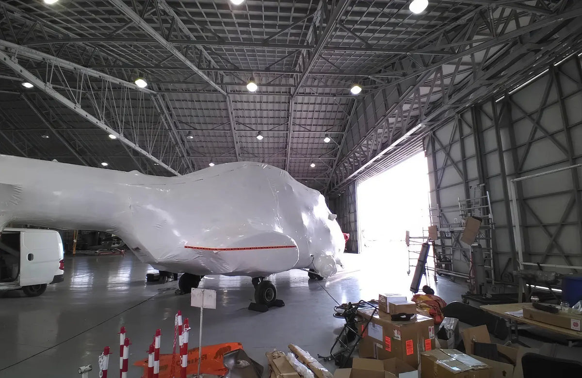 How to Shrink Wrap Industrial Equipment