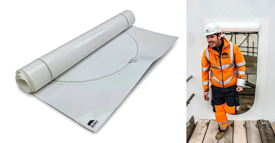 Shrink Wrap Doors and Access Points: Which Type Do You Need?