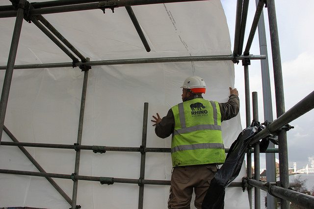 3 Tips To Minimise Your Scaffold Shrink Wrapping Cost