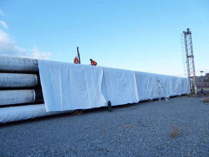 Industrial Covers for Pipe Line