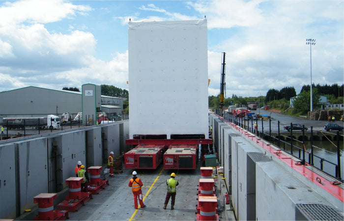 Huge shrink wrapped modules