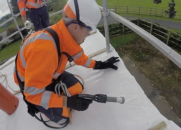 Training For Scaffold Shrink Wrapping - How To Make It A Success