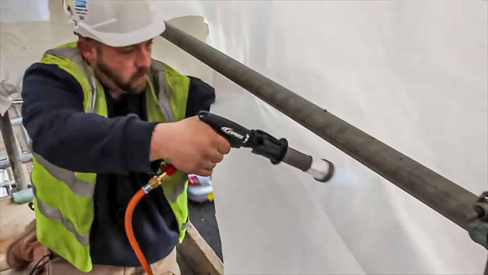 How Do I Join Shrink Wrap To Scaffolding?