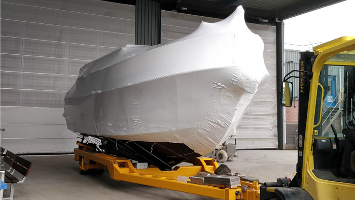 How to Shrink Wrap a Boat?