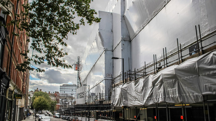 How to Shrink Wrap Scaffolding?