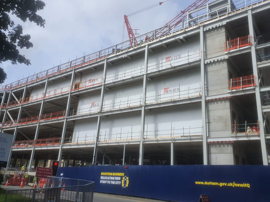 Fire-Rated Construction Screens for Durham Council Headquarters