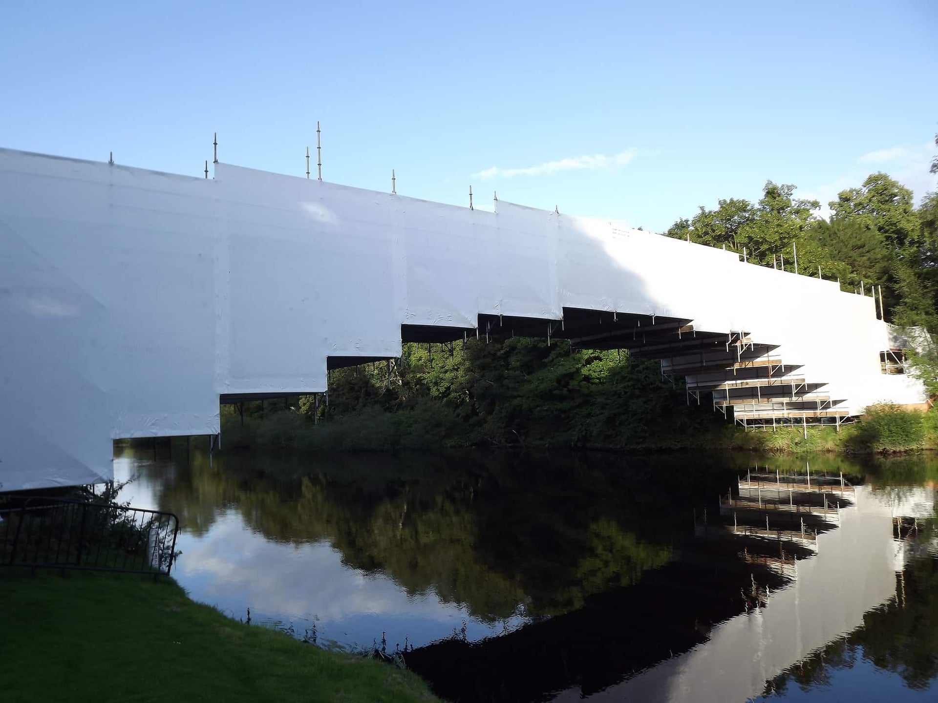 Encapsulation Sheeting - Monarflex or Shrink Wrap?