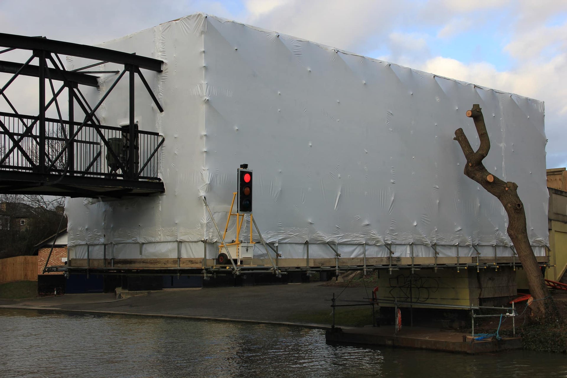 Scaffold Wrapping For Containment – What is Final Seal?