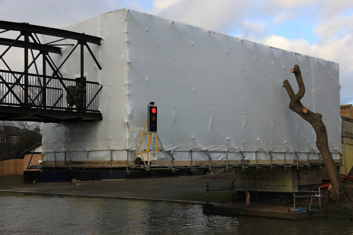 Full Encapsulation Of Scaffolding – Cambridge