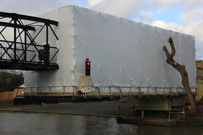 Full Encapsulation Of Scaffolding – Cambridge