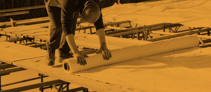 How Tightly Does Shrink Wrap Sheeting Fit Around Scaffolding?