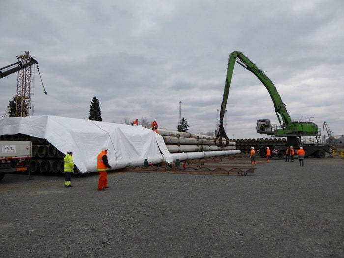 Industrial Covers For Line Pipe