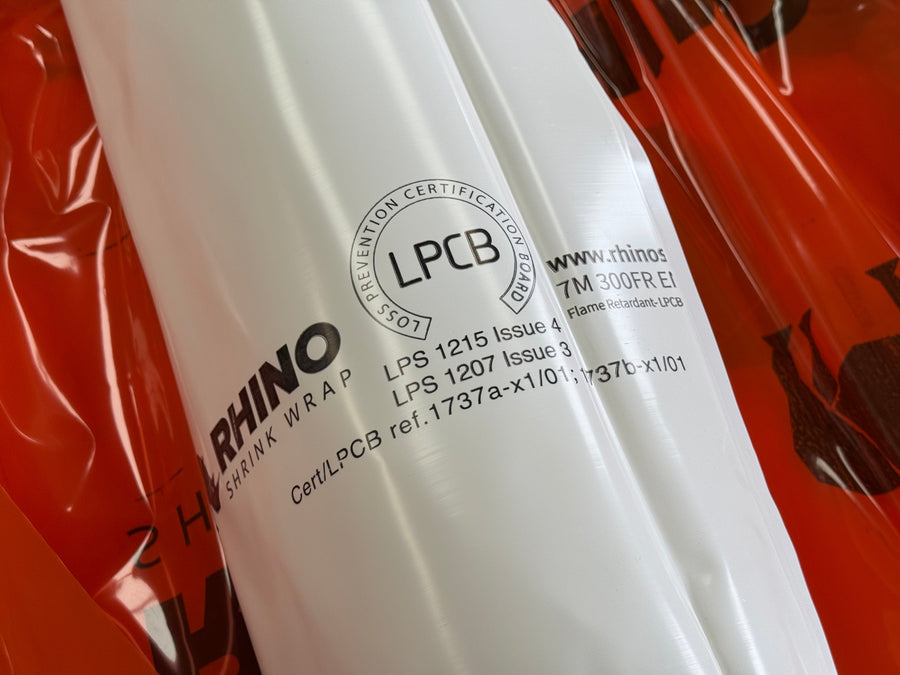 LPS1207 & LPS1215 Certified Scaffold Shrink Wrap: How to Check Flame Retardant Compliance
