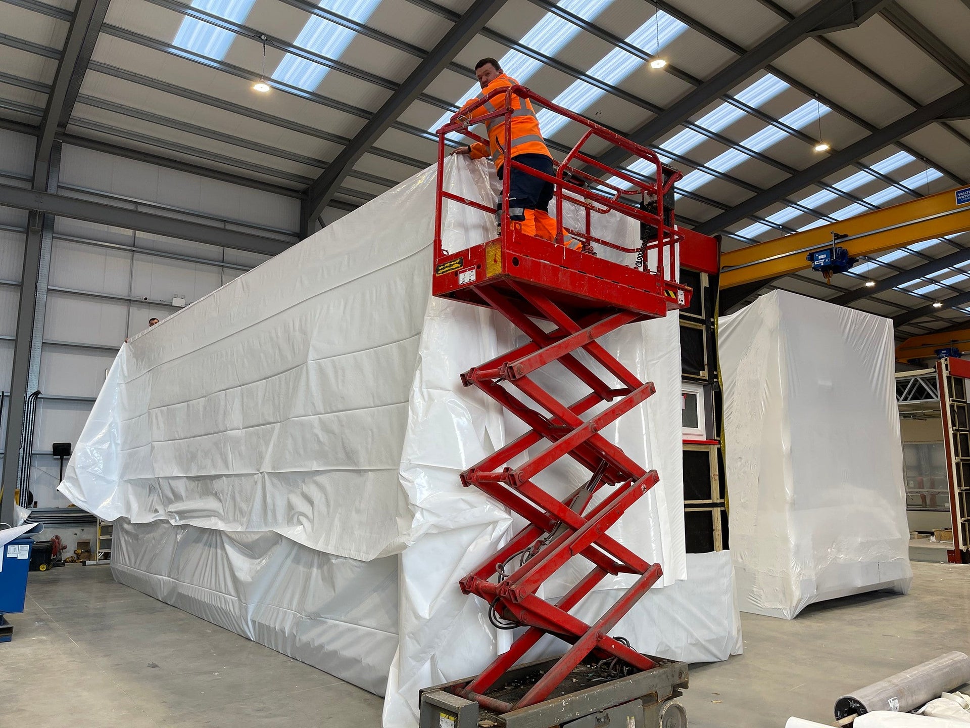 Theory, Practice, Certification: Training a Modular Building Manufacturer's Team in Northern Ireland