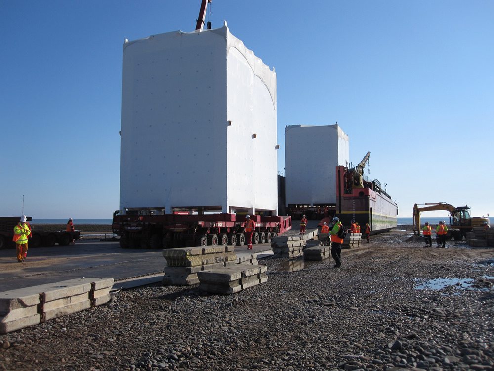 Shrink Wrapped Modules – Sellafield