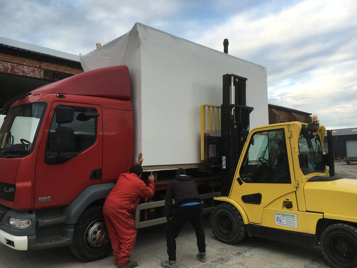 How a UK Modular Building Manufacturer Protects Hundreds of Modules in Transit