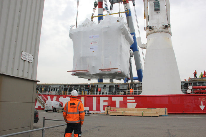Shrink Wrapping a 20-Metre Offshore Module for a 12,500 Nautical Mile Sea Voyage