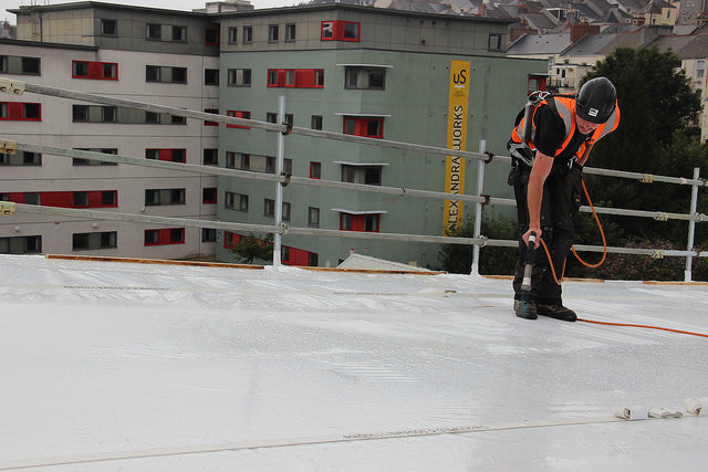 How to Create a Temporary Shrink Wrap Roof