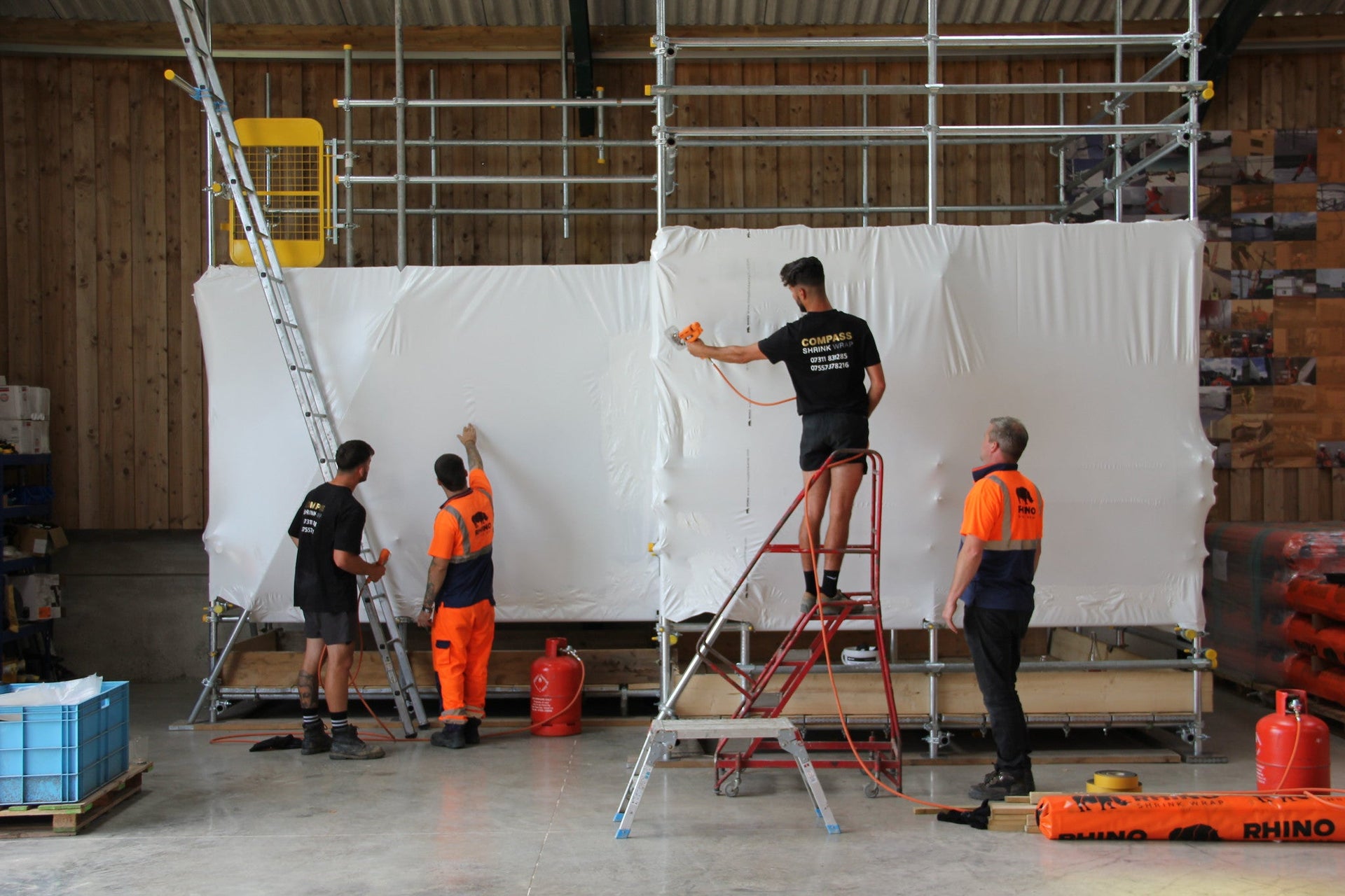 Starting From Scratch: How Compass Shrink Wrap Launched Their Business With Rhino Training