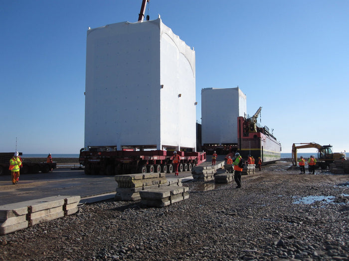 Shrink Wrapping the UK's Largest Nuclear Project: 11 Modules, 100 Nautical Miles, Zero Failures