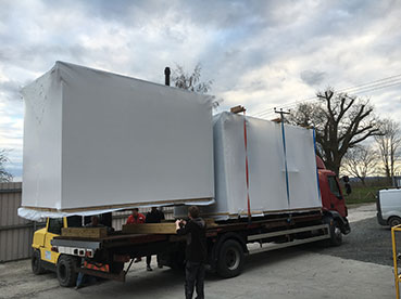 Modular Building Transport Bags – Shropshire