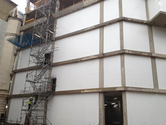 What Are The Disadvantages of Shrink Wrap Scaffold Sheeting?