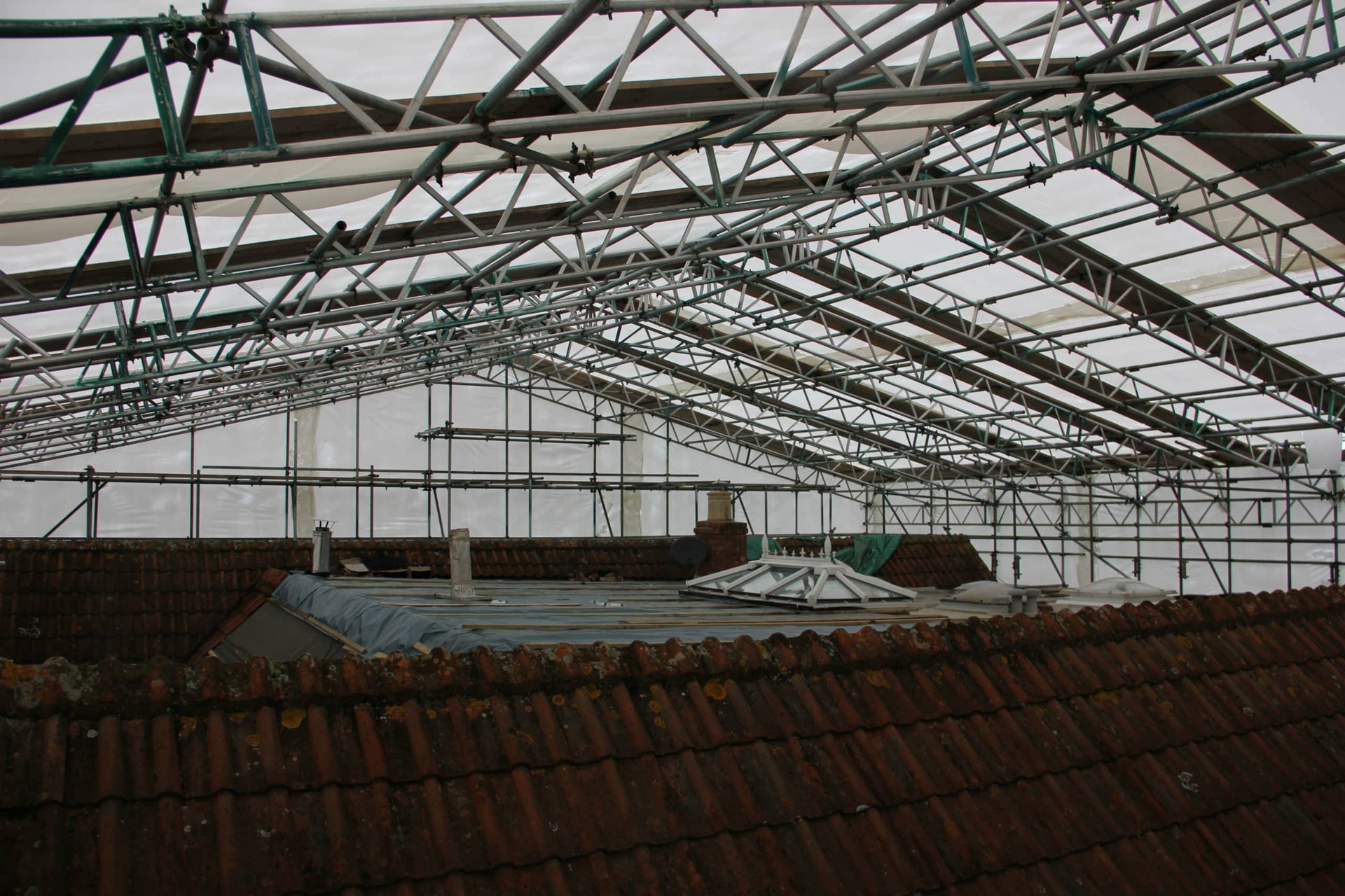 I Need a Temporary Roof Cover - What Are My Options?