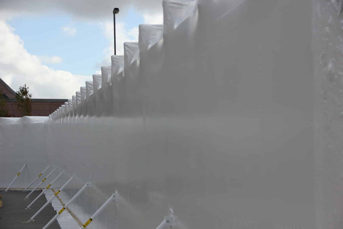 When Shouldn't I Use Shrink Wrap Scaffold Cladding?