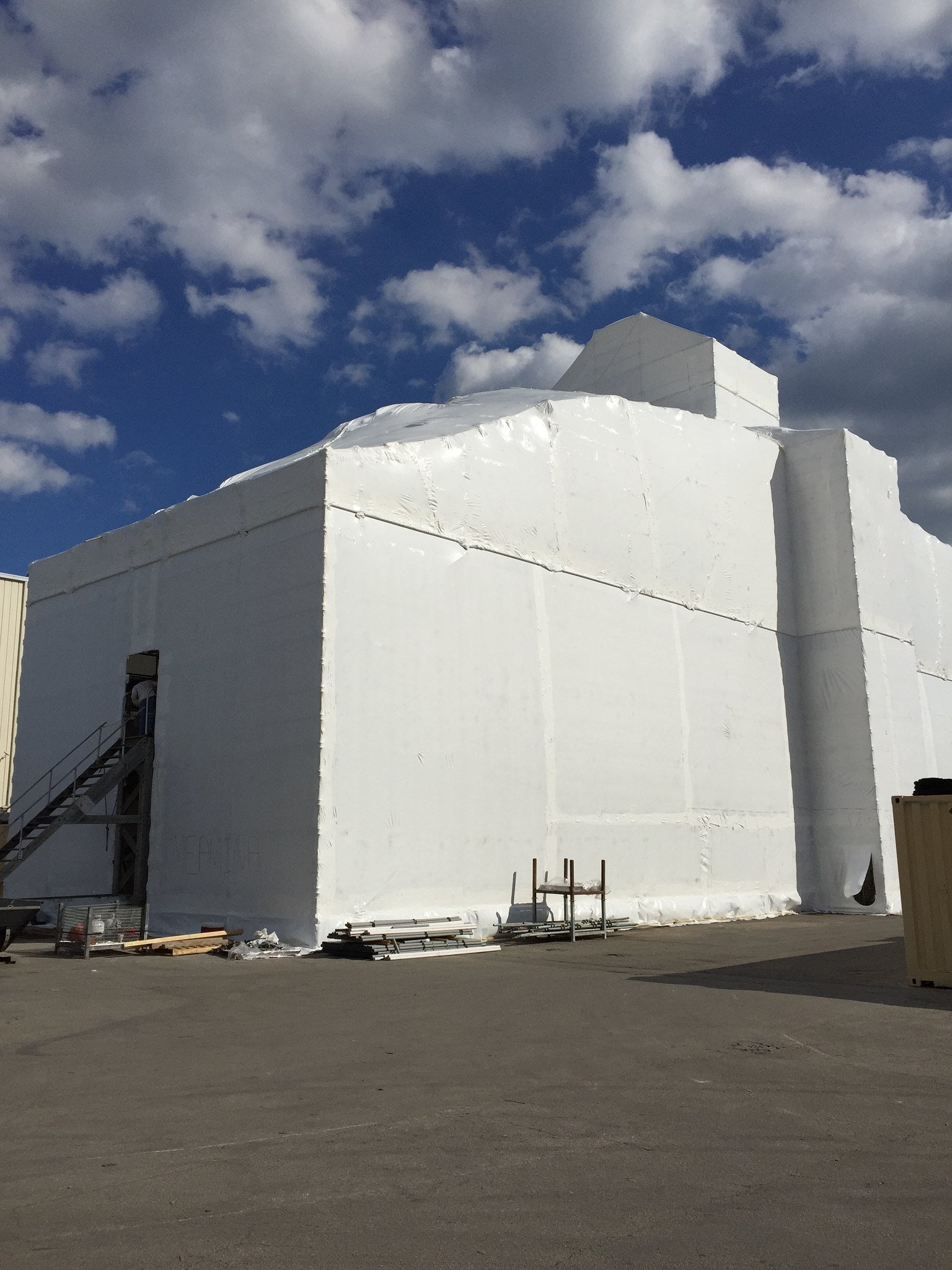 Scaffold Encapsulation on a 59-Metre Superyacht: Training Safway in Fort Lauderdale