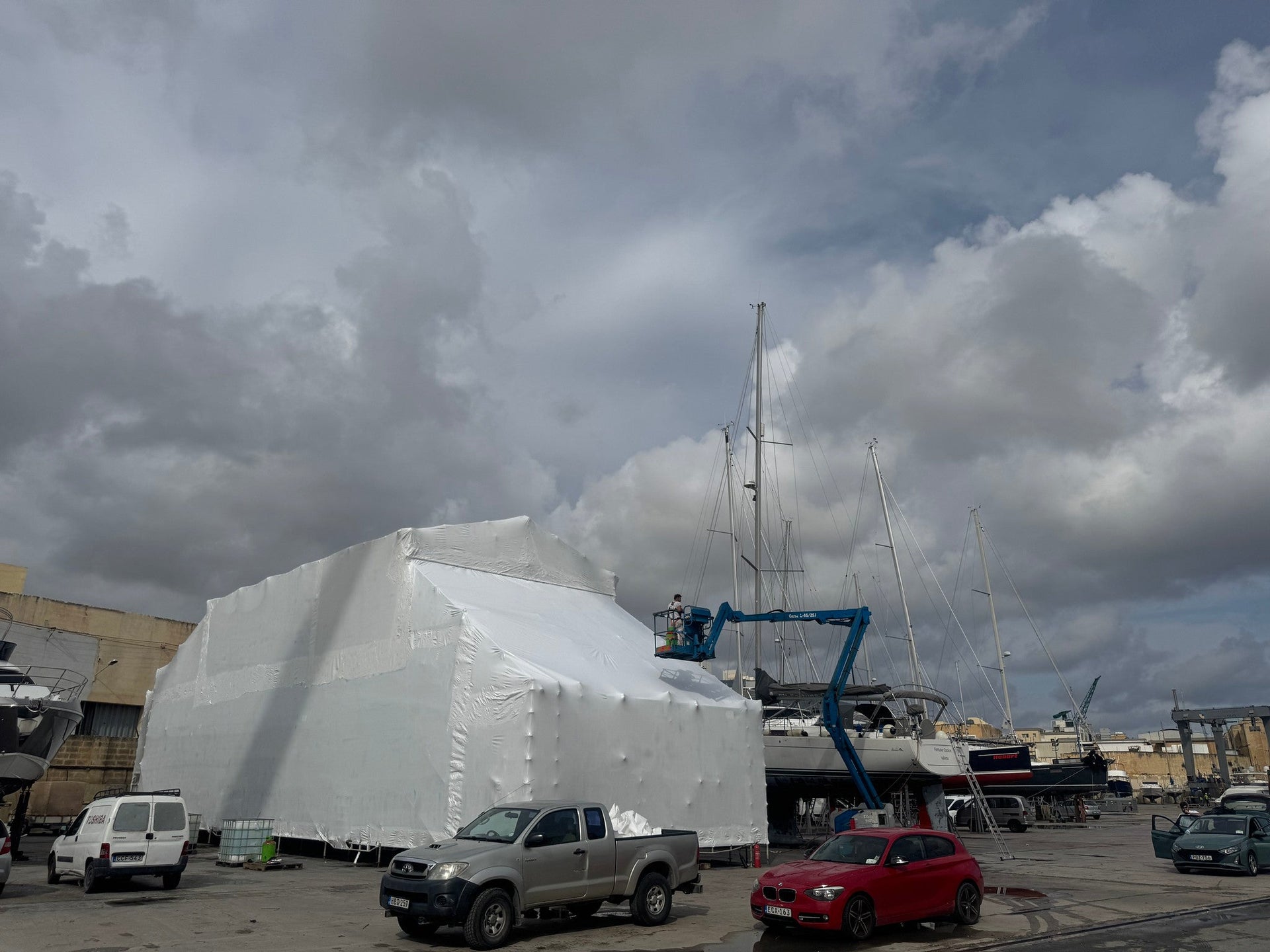 From Materials Customer to In-House Capability: Training Yachthub Group in Malta