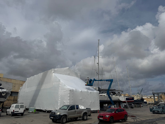From Materials Customer to In-House Capability: Training Yachthub Group in Malta