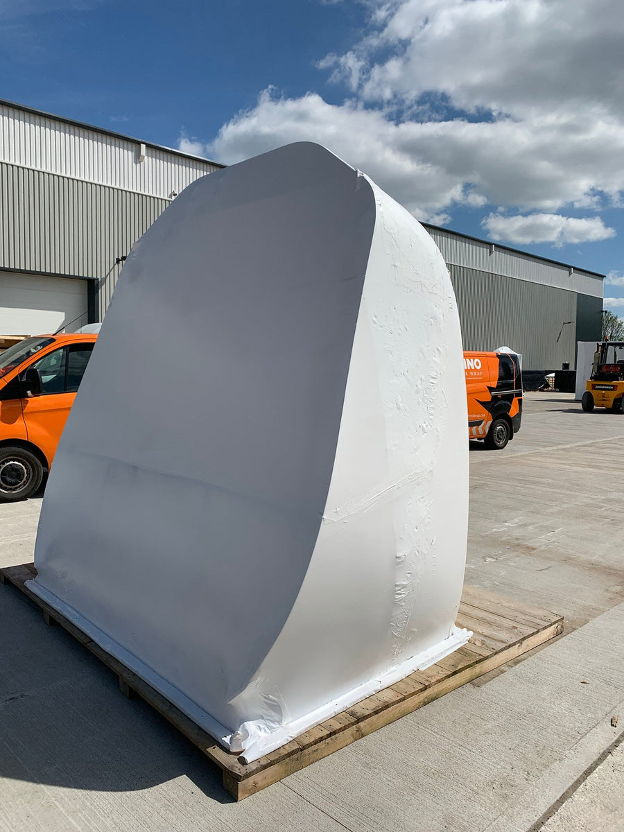 Eight Train Fronts, One Day: Wrapping CAF Rail's Nose Cones at Stockport