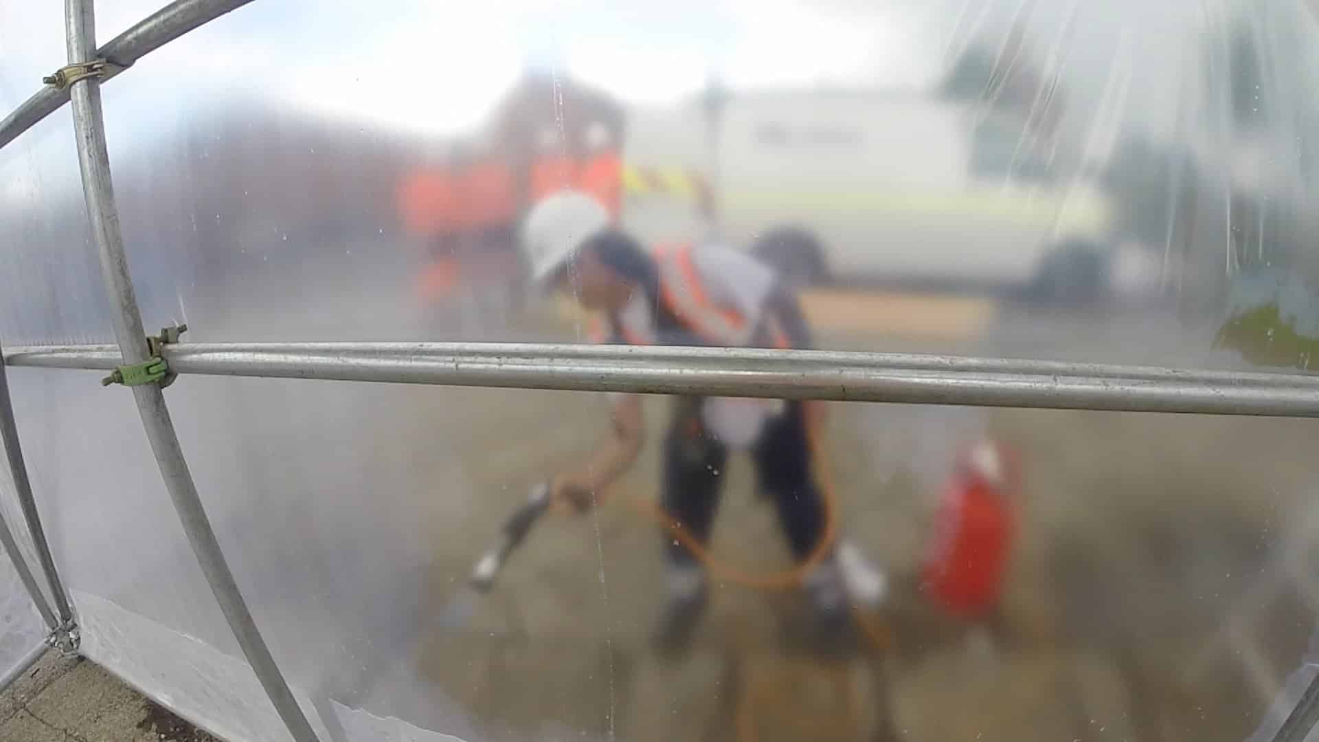 What Is The Typical Installation Rate For Scaffold Shrinkwrap?