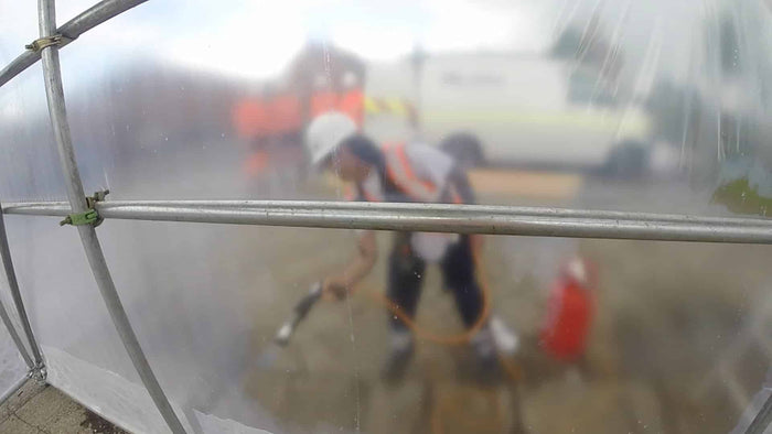 What Is The Typical Installation Rate For Scaffold Shrinkwrap?