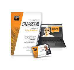 Shrink Wrap Training Courses